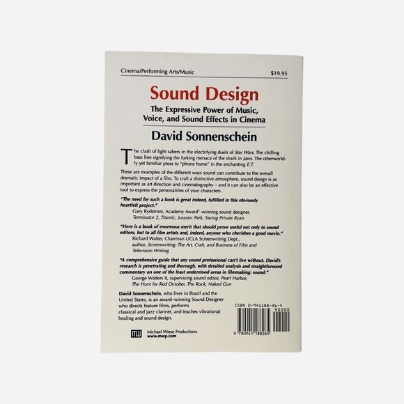 Sound Design: Expressive Power of Music Voice & Sound Effects in Cinema Paperbac - Picture 3 of 7